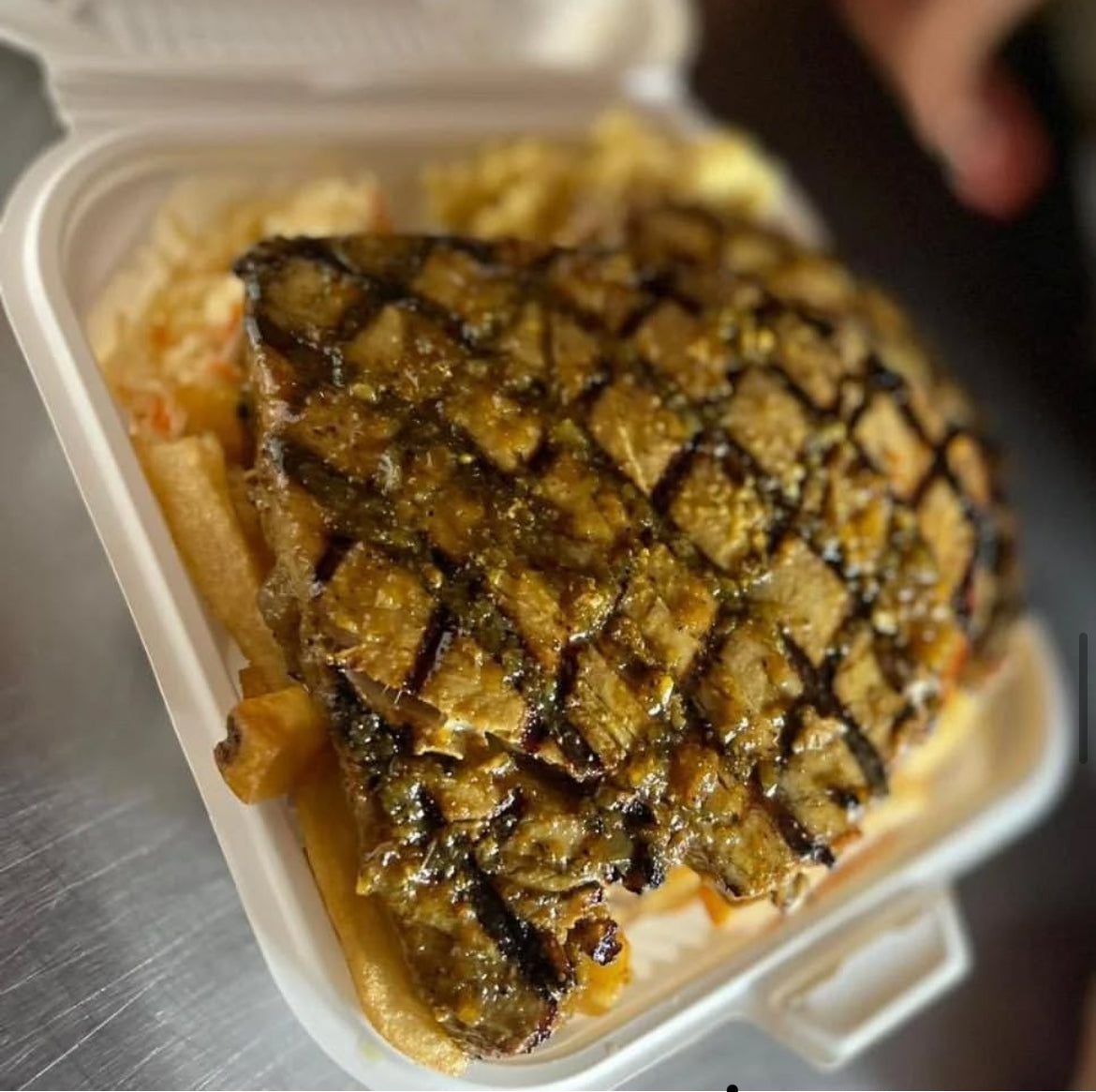 Grilled Boneless Tuna