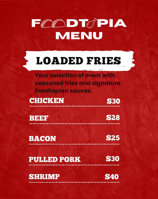 Loaded Fries