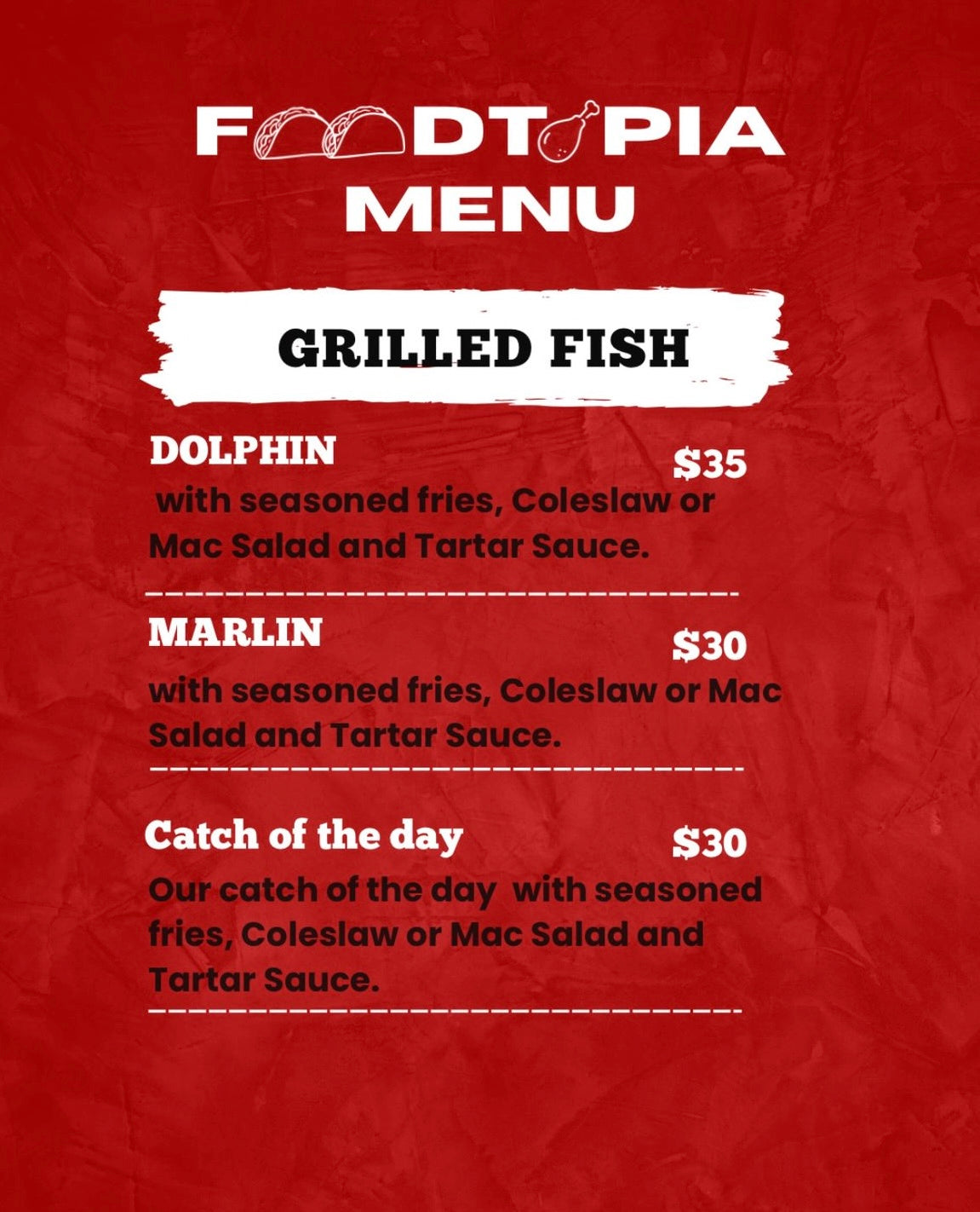 Grilled Fish