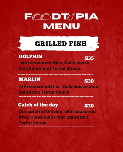 Grilled Fish