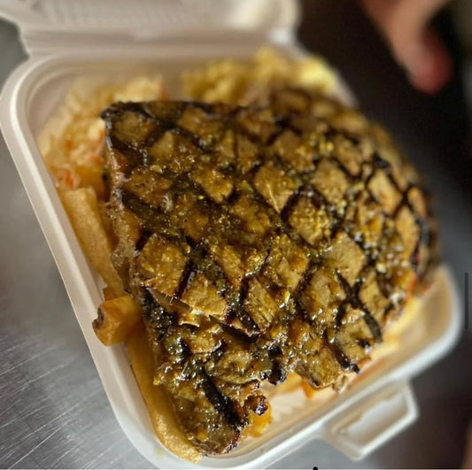 Grilled Boneless Tuna