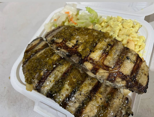 Grilled Dolphin