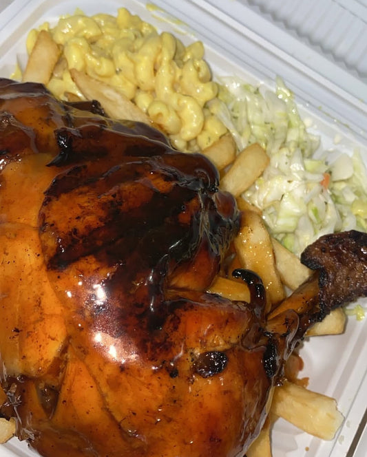 BBQ Chicken Leg